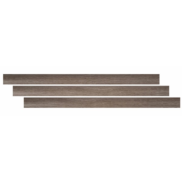 Ackland 0.75 in. T x 94 in. L x 0.63 in. W Wyncreek Luxury Vinyl Flooring Trim Quarter Round AKVTVWYNC-QR - main
